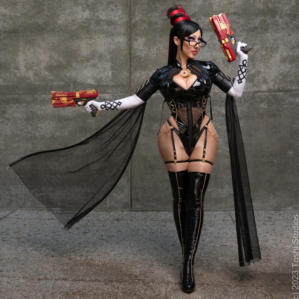 Cosplay Costume Bayonetta